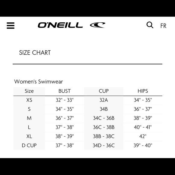 O’Neill Floral Bikini. - Picture 4 of 4